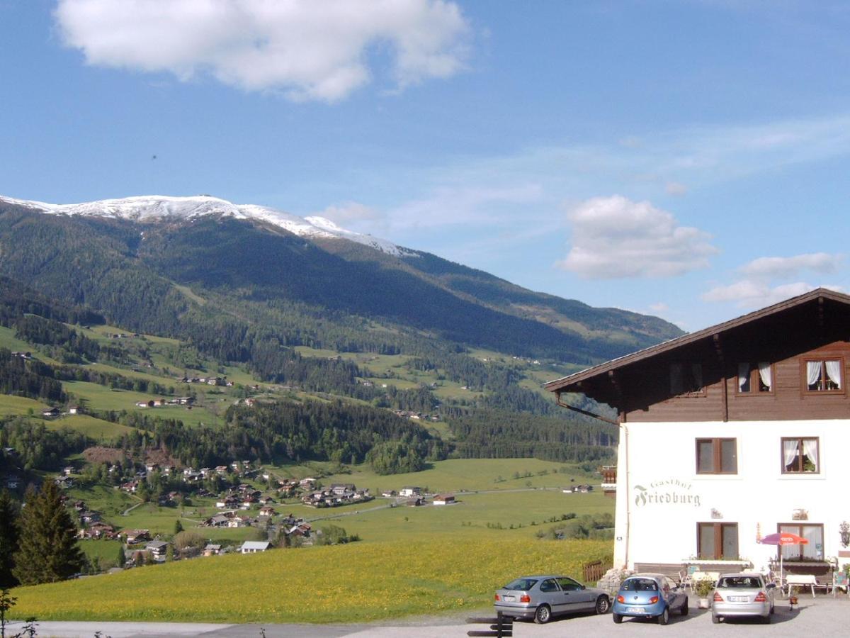 Gasthof Und Panoramastellplatz Friedburg Neukirchen am Großvenediger Eksteriør bilde